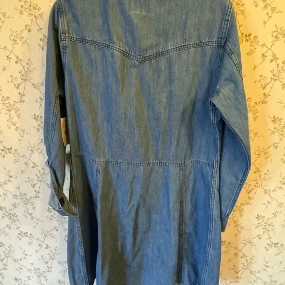 Wrangler Light Blue Denim Dress - Picture 4 of 4